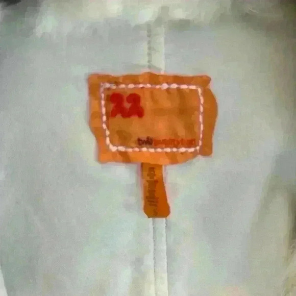 Twill TwentyTwo Fur Collared Blazer/Jacket - Ivory - Size Small - Picture 2 of 4